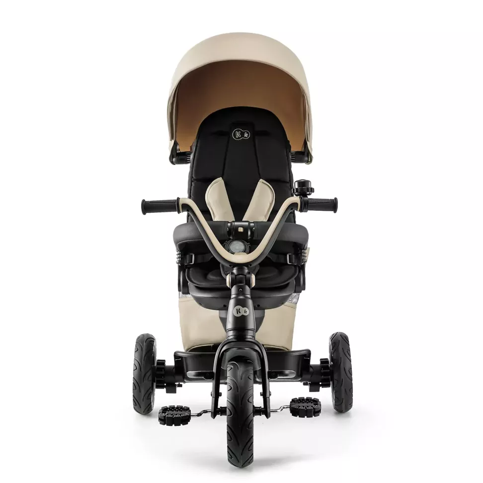 Трехколесный велосипед Kinderkraft Easytwist Beige
