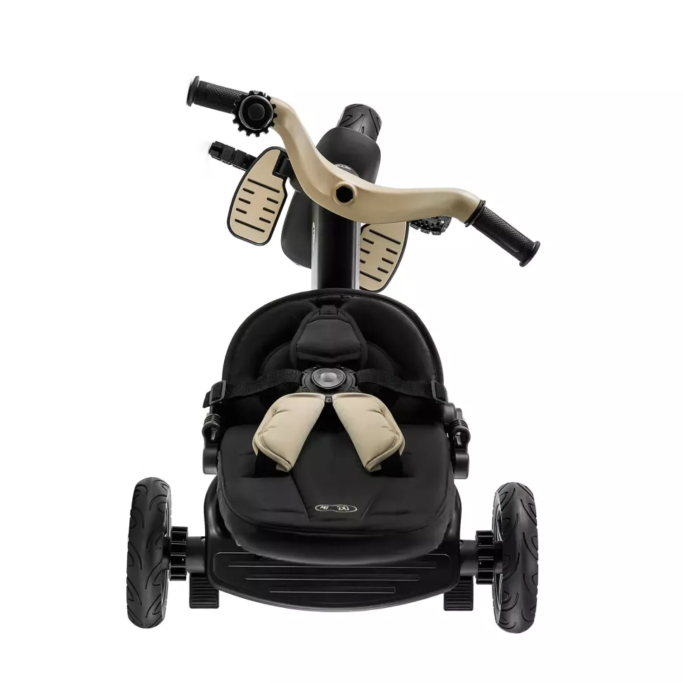 Трехколесный велосипед Kinderkraft Easytwist Beige