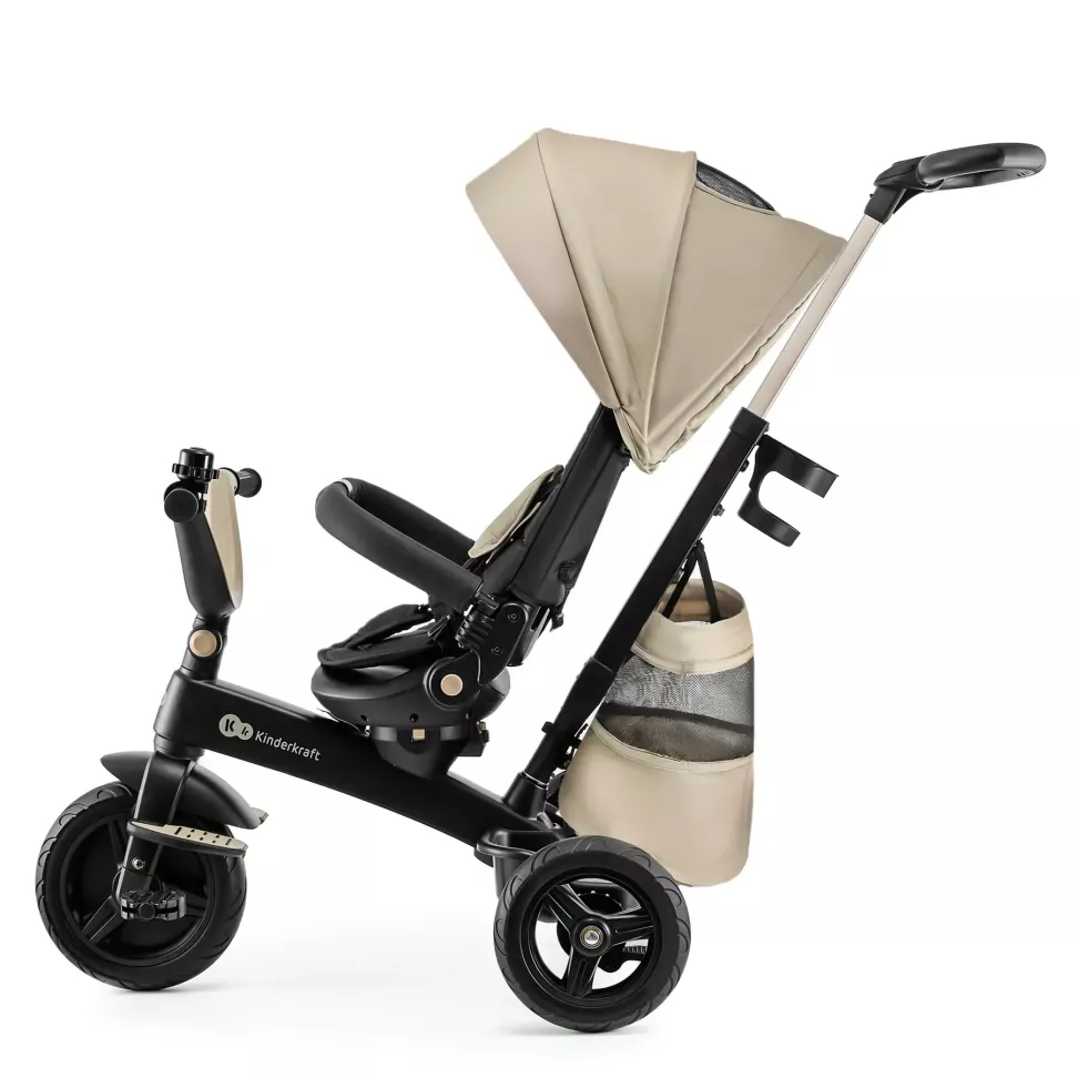 Трехколесный велосипед Kinderkraft Easytwist Beige