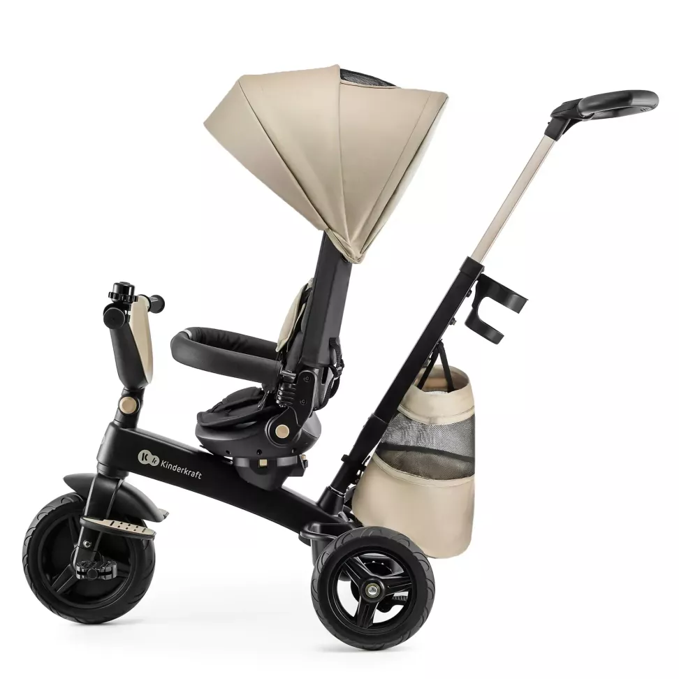 Трехколесный велосипед Kinderkraft Easytwist Beige