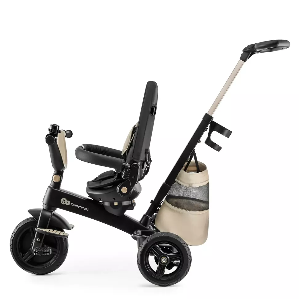 Трехколесный велосипед Kinderkraft Easytwist Beige