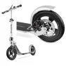 Самокат BLADE Sport Air Cross Disk 230/230 mm,silver matt black