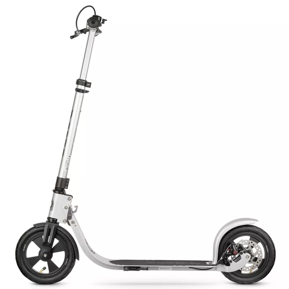 Самокат BLADE Sport Air Cross Disk 230/230 mm,silver matt black