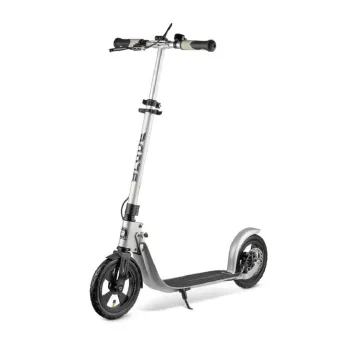 Самокат BLADE Sport Air Cross Disk 230/230 mm,silver matt black