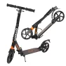 Самокат BLADE Sport PU Cross 230/230 mm, black/brown
