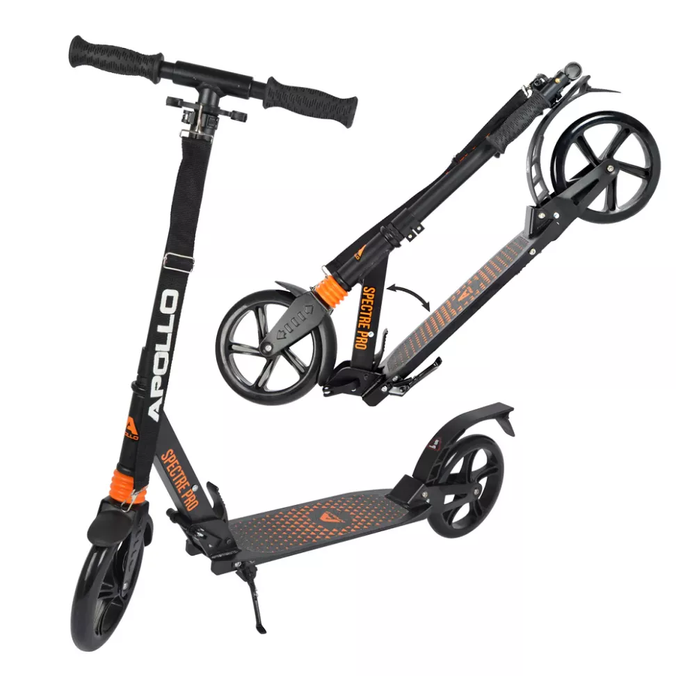Самокат BLADE Sport PU Cross 230/230 mm, black/brown