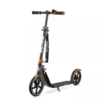 Самокат BLADE Sport PU Cross 230/230 mm, black/brown