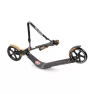 Самокат BLADE Sport PU Cross 230/230 mm, black/brown
