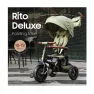 Трехколесный складной велосипед Qplay Rito Deluxe Rubber Green