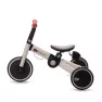 Біговел велосипед 3 в 1 Kinderkraft 4Trike Silver Grey