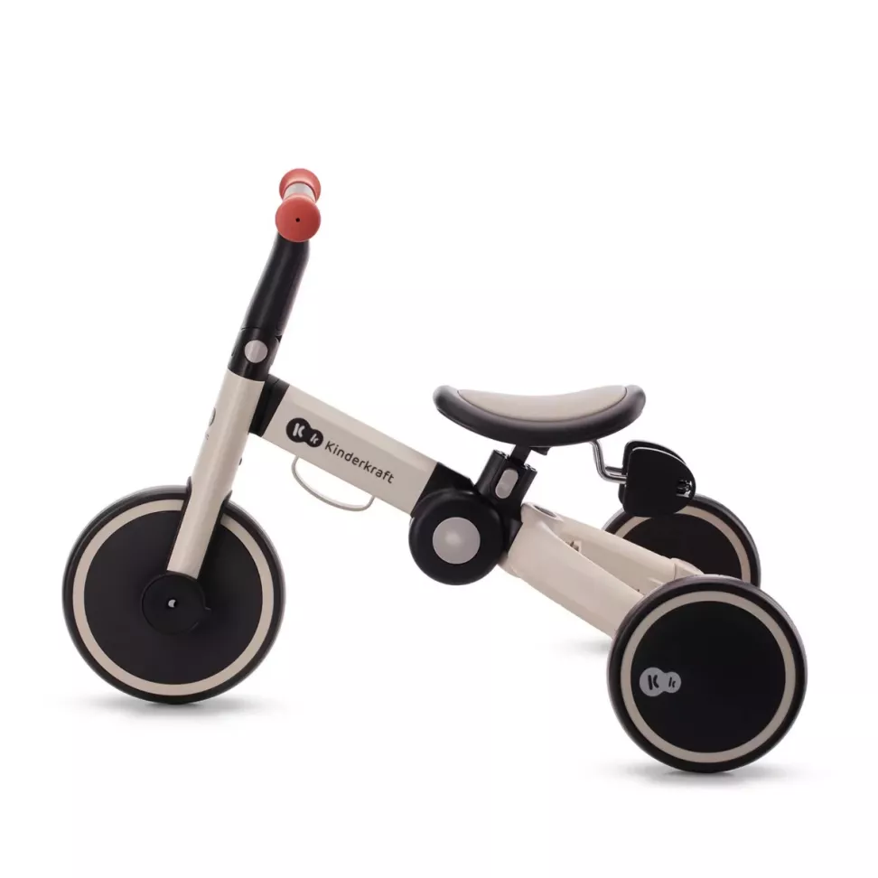 Біговел велосипед 3 в 1 Kinderkraft 4Trike Silver Grey