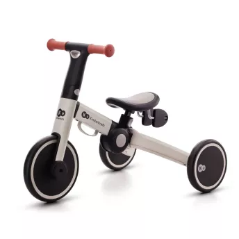 Біговел велосипед 3 в 1 Kinderkraft 4Trike Silver Grey