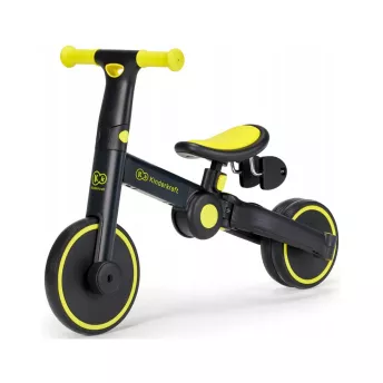 Беговел велосипед 3 в 1 Kinderkraft 4Trike Black Volt