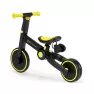 Беговел велосипед 3 в 1 Kinderkraft 4Trike Black Volt