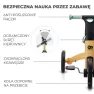 Беговел велосипед 3 в 1 Kinderkraft 4Trike Black Volt