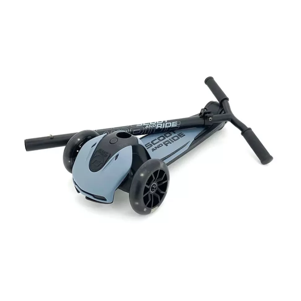 Самокат Scoot and Ride Highwaykick 5 LED Ash