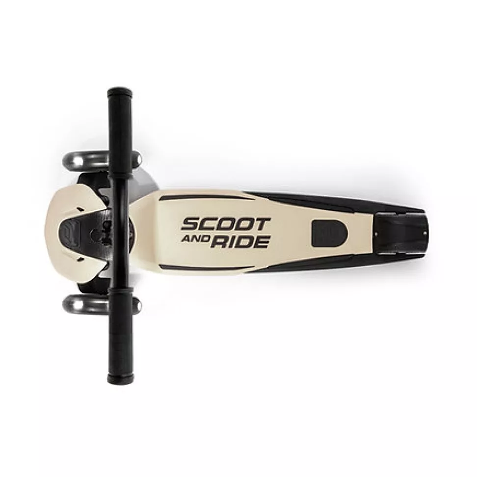 Самокат Scoot and Ride Highwaykick 5 LED Ash
