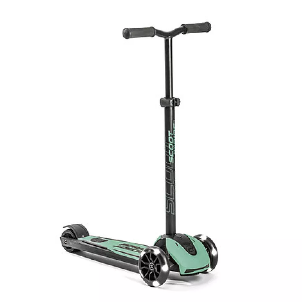 Самокат Scoot and Ride Highwaykick 5 LED Forest