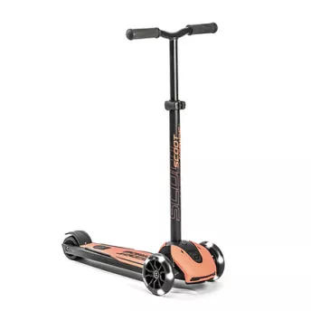 Самокат Scoot and Ride Highwaykick 5 LED Peach