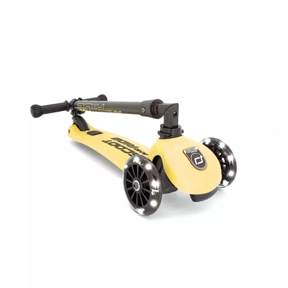 Самокат Scoot and Ride Highwaykick 3 LED Lemon