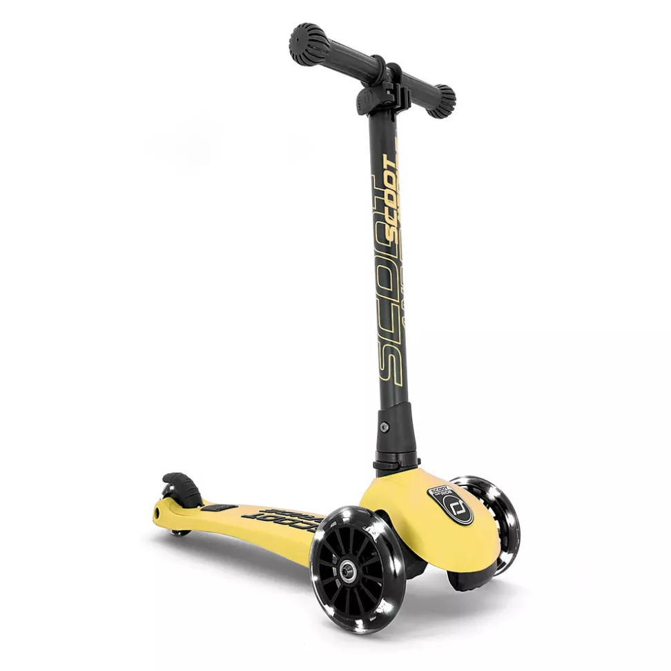 Самокат Scoot and Ride Highwaykick 3 LED Lemon