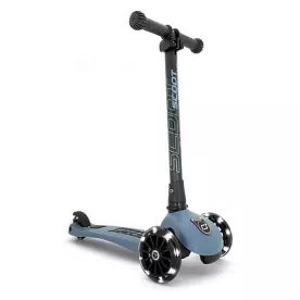 Самокат Scoot and Ride Highwaykick 3 LED Steel