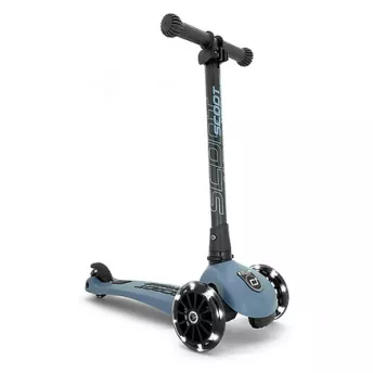 Самокат Scoot and Ride Highwaykick 3 LED Steel