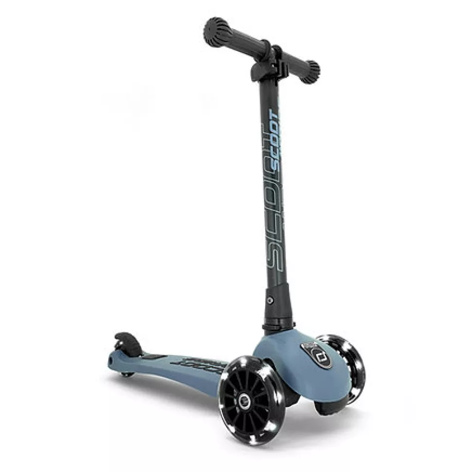 Самокат Scoot and Ride Highwaykick 3 LED Steel