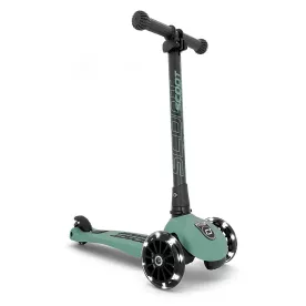 Самокат Scoot and Ride Highwaykick 3 LED Forest