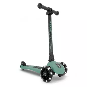 Самокат Scoot and Ride Highwaykick 3 LED Forest