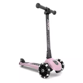 Самокат Scoot and Ride Highwaykick 3 LED Rose