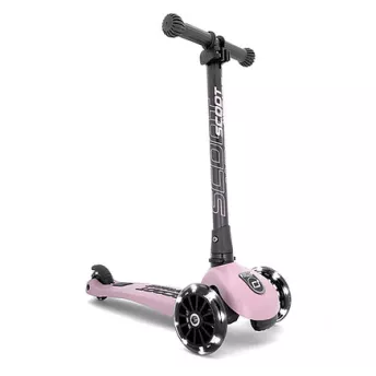 Самокат Scoot and Ride Highwaykick 3 LED Rose
