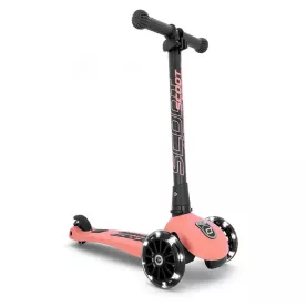 Самокат Scoot and Ride Highwaykick 3 LED Peach