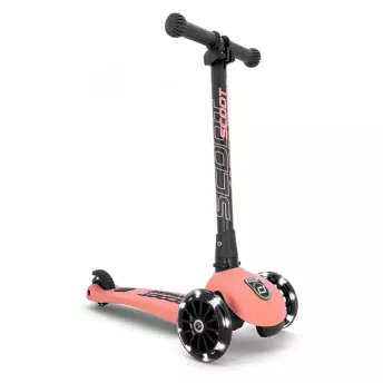 Самокат Scoot and Ride Highwaykick 3 LED Peach