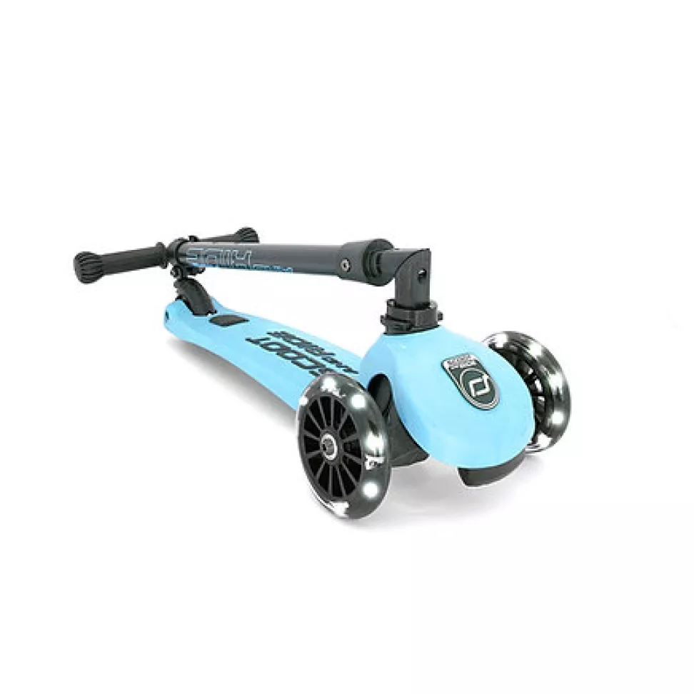 Самокат Scoot and Ride Highwaykick 3 LED Blueberry
