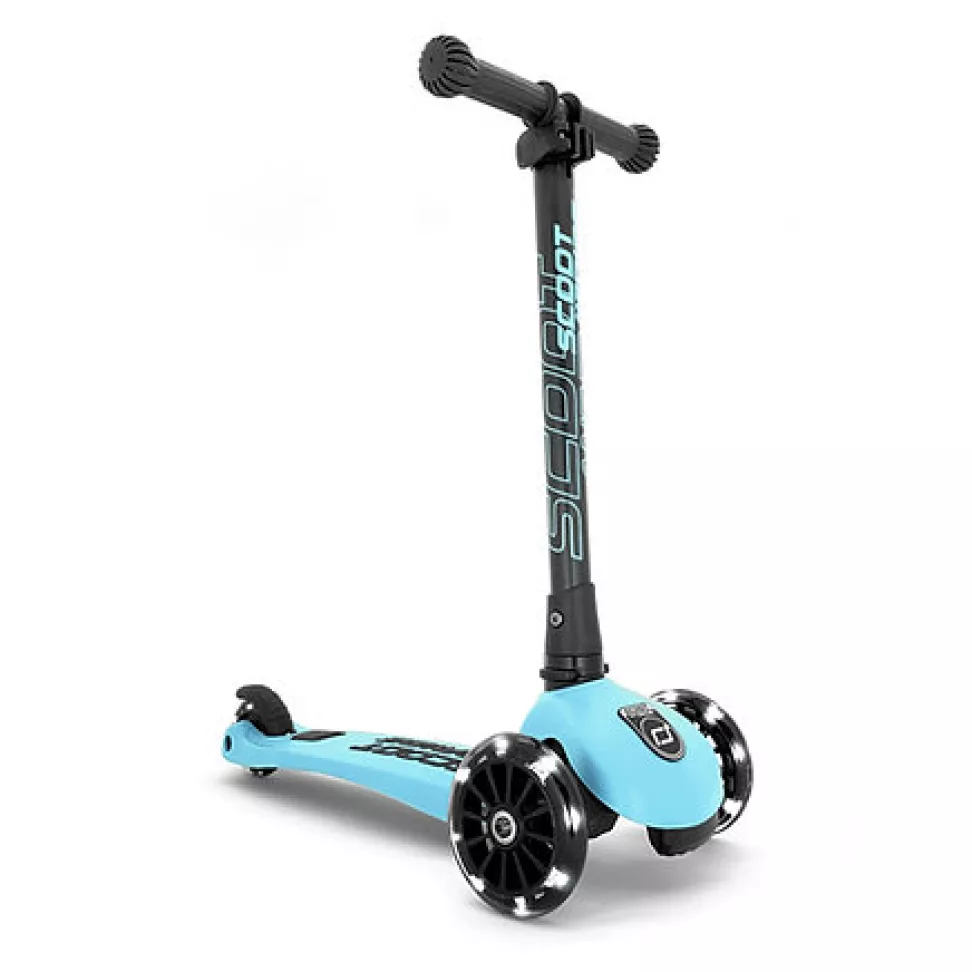 Самокат Scoot and Ride Highwaykick 3 LED Blueberry
