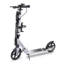 Самокат двухколёсный Scale Sports SS-12 белый с дисковыми тормозами