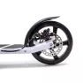 Самокат двухколёсный Scale Sports SS-12 белый с дисковыми тормозами
