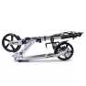 Самокат двухколёсный Scale Sports SS-12 белый с дисковыми тормозами