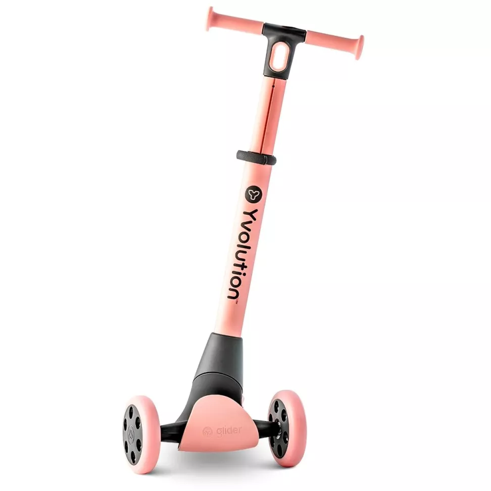 Самокат Yvolution YGlider NUA Рожевий
