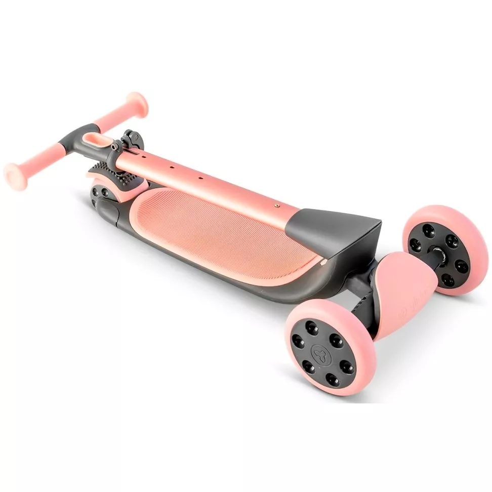 Самокат Yvolution YGlider NUA Рожевий