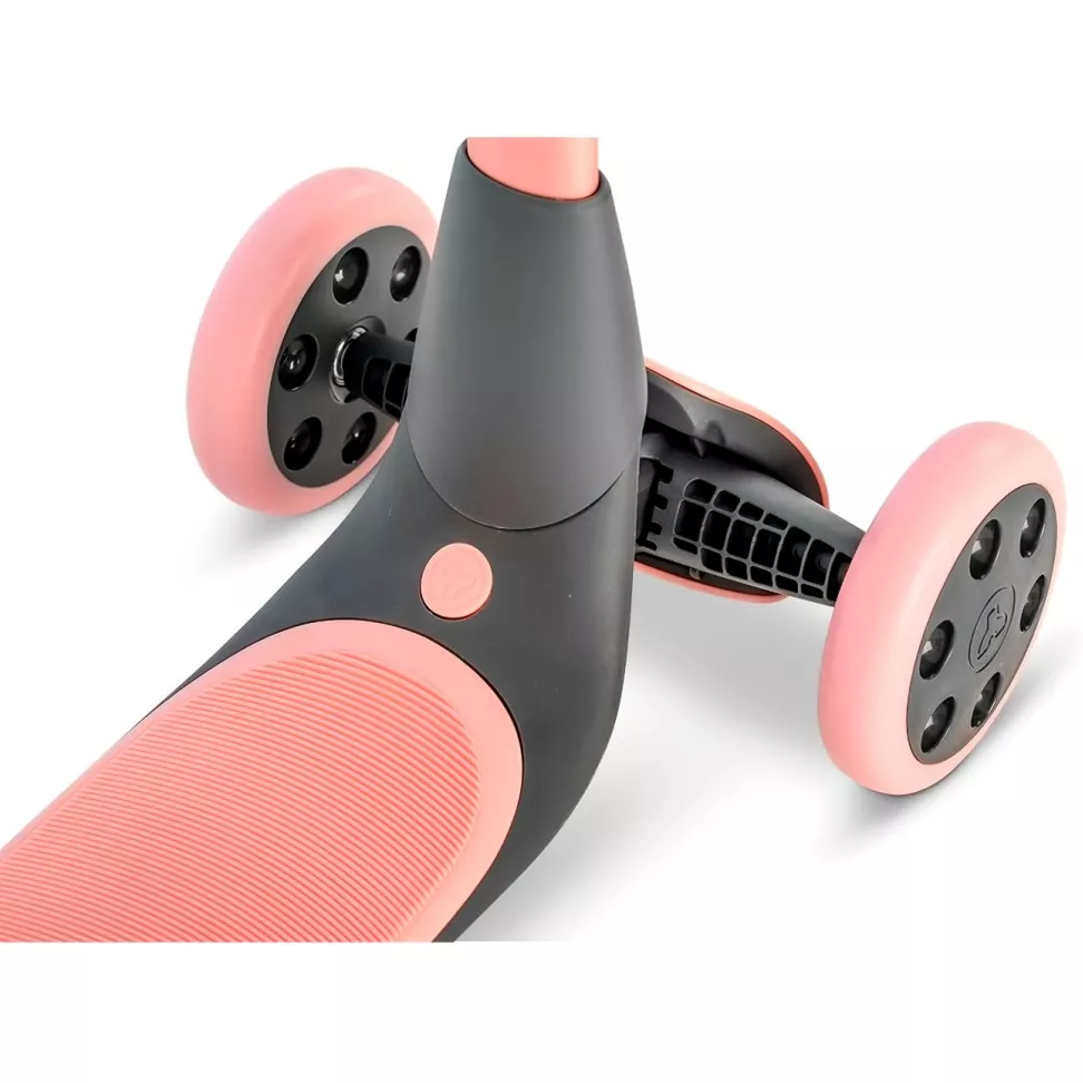 Самокат Yvolution YGlider NUA Рожевий
