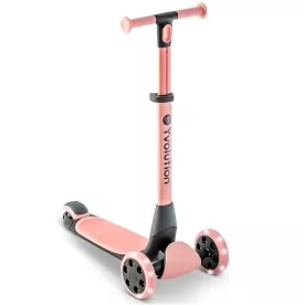 Самокат Yvolution YGlider NUA Розовый