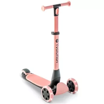 Самокат Yvolution YGlider NUA Розовый