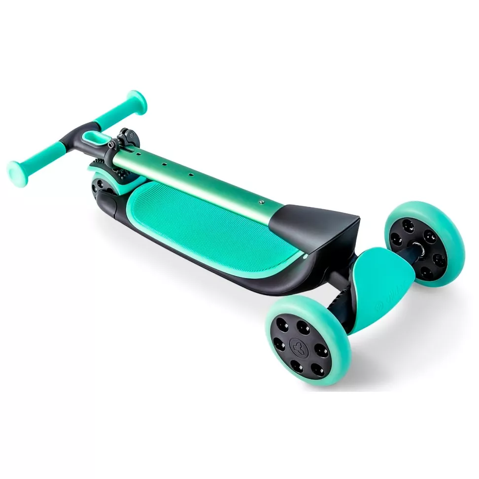 Самокат Yvolution YGlider NUA Зелений