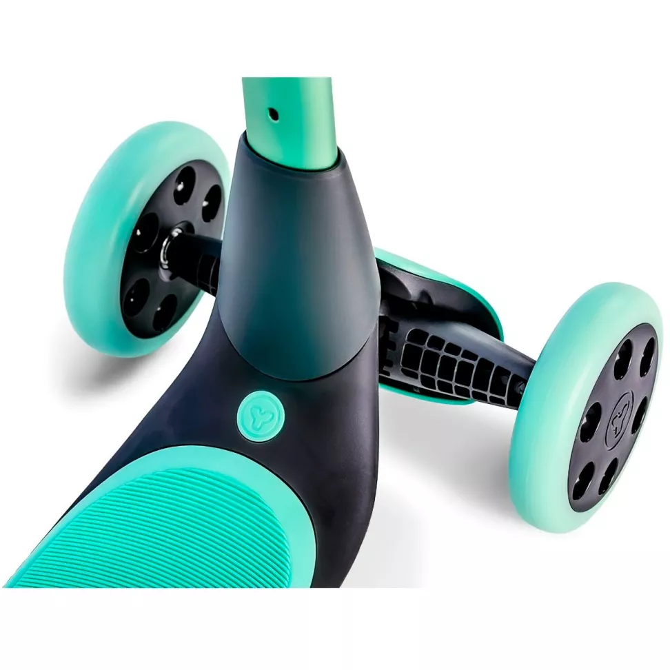 Самокат Yvolution YGlider NUA Зелений