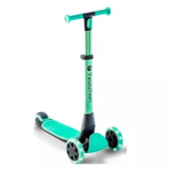 Самокат Yvolution YGlider NUA Зелений