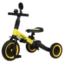 Детский трехколесный велосипед 4в1 Corso Cruser Go-Up Yellow