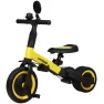 Детский трехколесный велосипед 4в1 Corso Cruser Go-Up Yellow