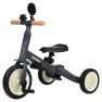 Детский трехколесный велосипед 4в1 Corso Cruser Go-Up Navy